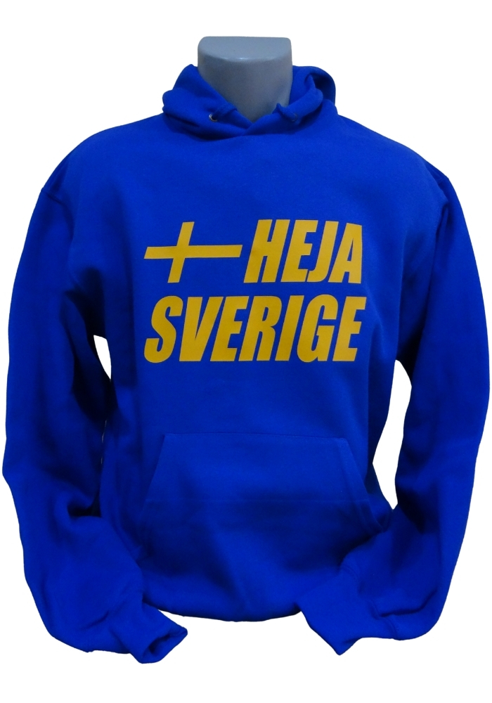 Schweden Hoodie Heja Sverige