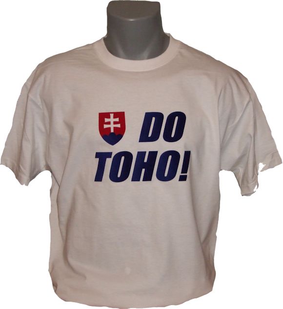 Slowakei T-Shirt Do Toho