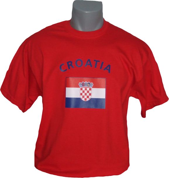 Kroatien T-Shirt P