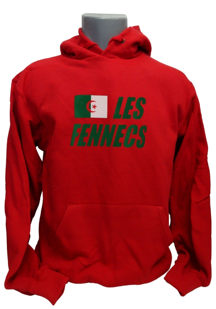 Algerien Hoodie Les Fennecs