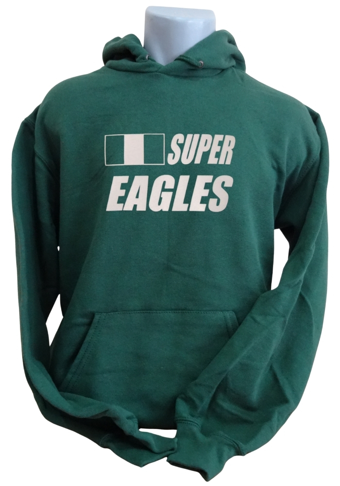 Nigeria Hoodie Super Eagles
