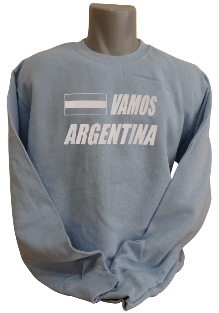 Argentinien Sweatshirt Vamos Argentina