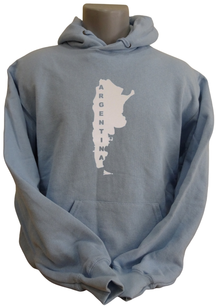 Argentinien Hoodie Map&Name