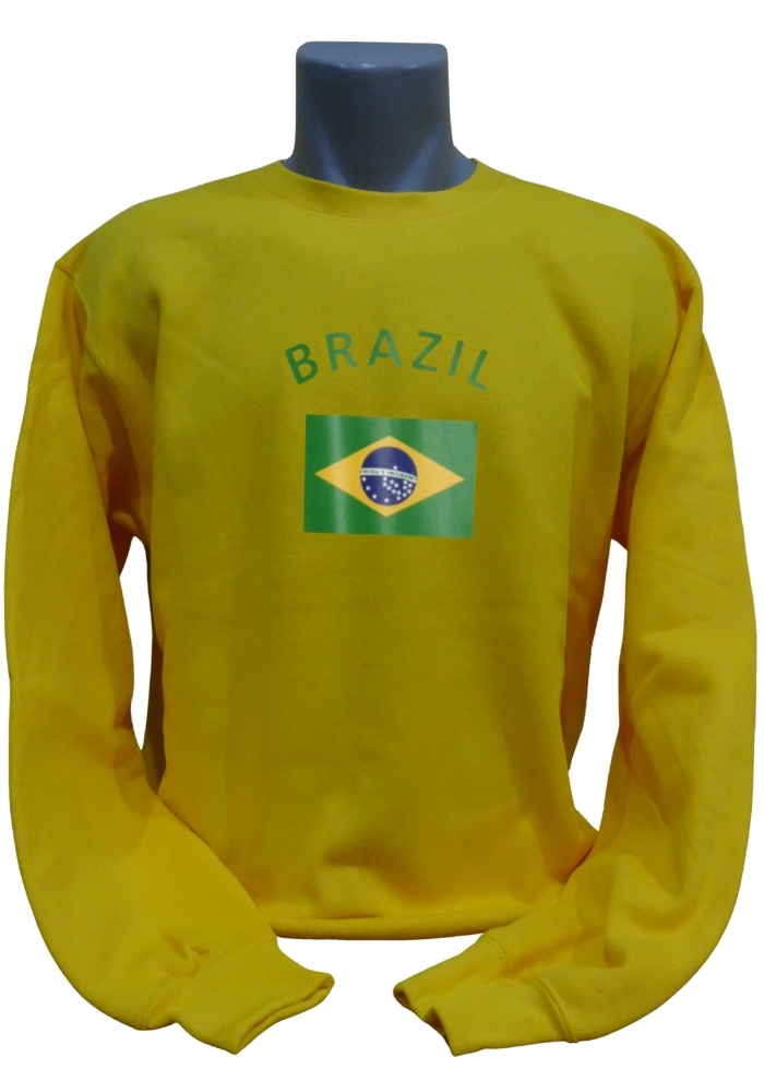 Brasilien Sweatshirt P