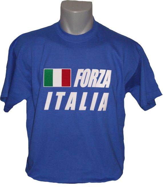 Italien T-Shirt Forza Italia