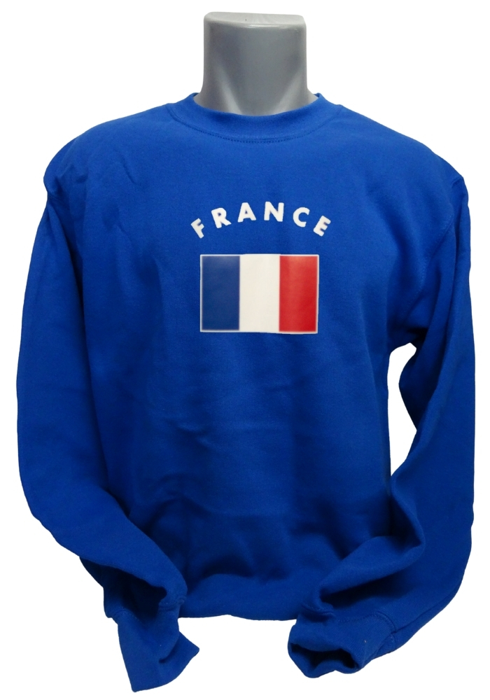 Frankreich Sweatshirt P