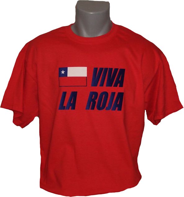 Chile T-Shirt Viva La Roja