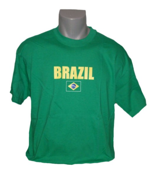 Brasilien T-Shirt Brazil