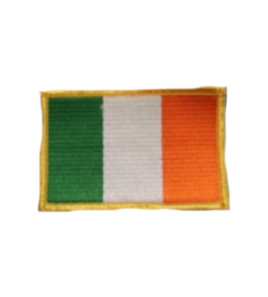 Irland Aufnäher Fahne