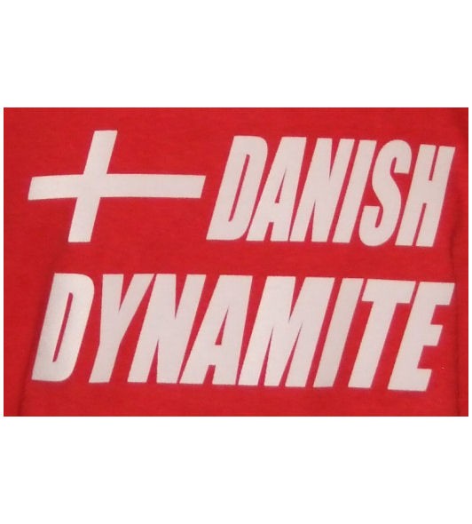 Dänemark Hoodie Danish Dynamite