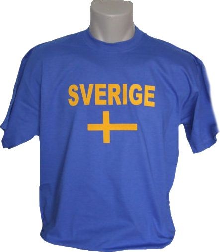 Schweden T-Shirt N&F