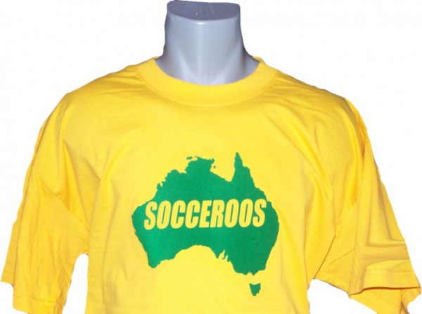 Australien T-Shirt Socceroos