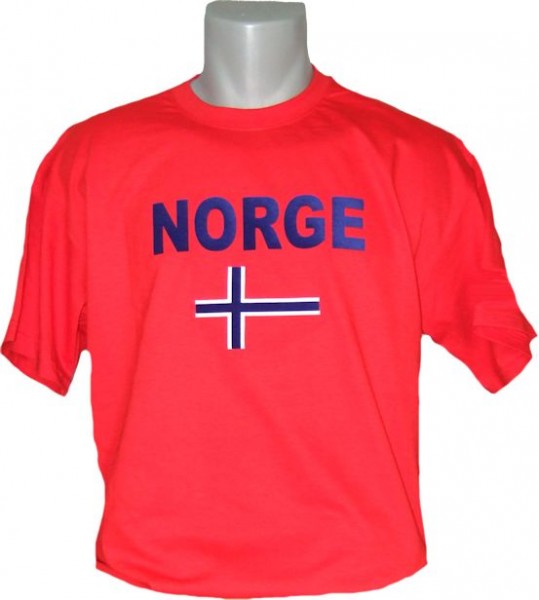Norwegen T-Shirt N&F