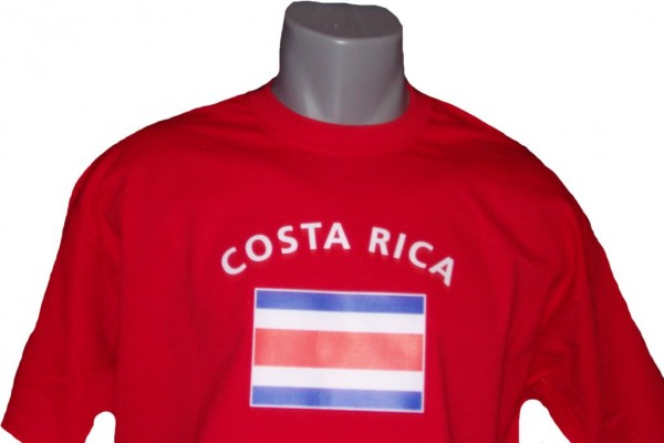 Costa Rica T-Shirt P