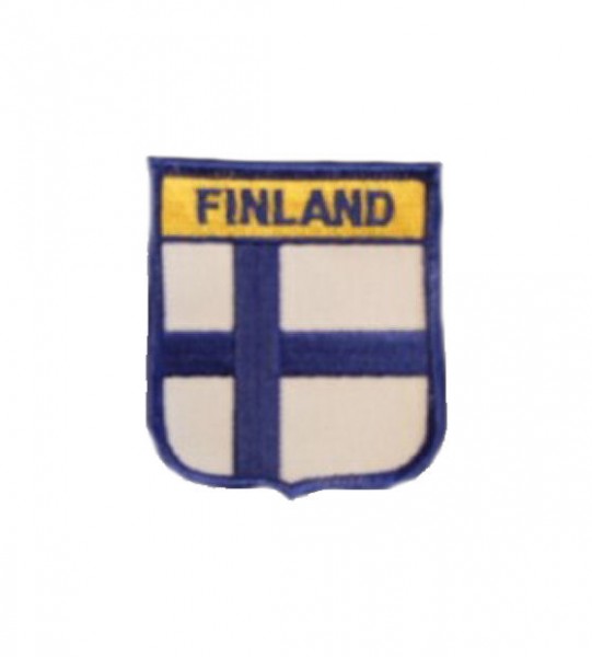 Finnland Aufnäher Wappen