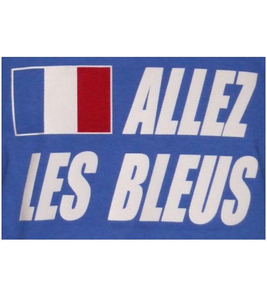 Frankreich Sweatshirt Allez les bleus