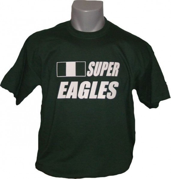 Nigeria T-Shirt Super Eagles