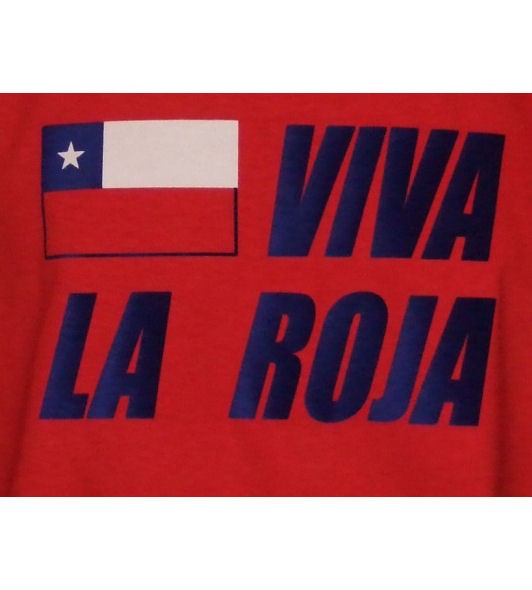 Chile Hoodie Viva La Roja