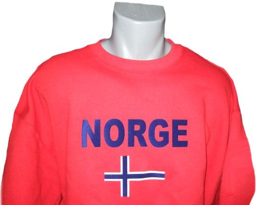 Norwegen Sweatshirt N&F