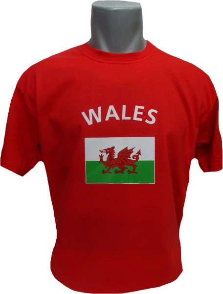 Wales T-Shirt P