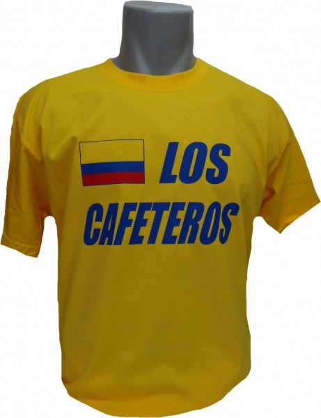 Kolumbien T-Shirt Los Cafeteros