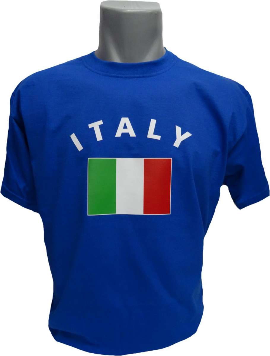 Italien TShirt P www.Laendershirts.de