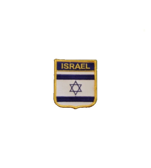 Israel Aufnäher Wappen